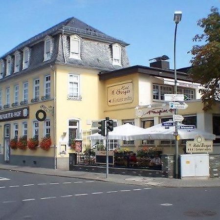 Hotel Borger Frankfurt am Main ภายนอก รูปภาพ