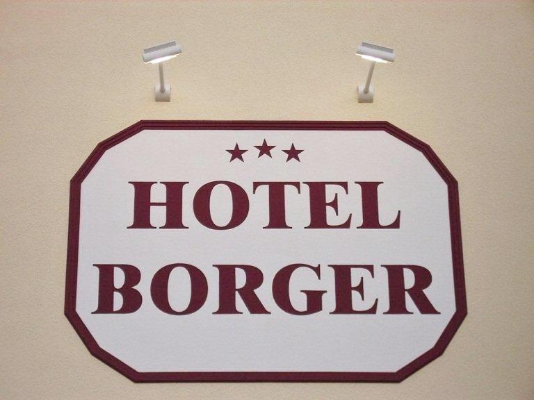 Hotel Borger Frankfurt am Main ภายนอก รูปภาพ