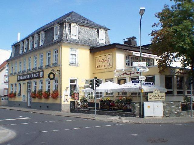 Hotel Borger Frankfurt am Main ภายนอก รูปภาพ